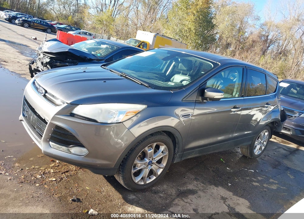 2013 FORD ESCAPE SEL VIN: 1FMCU0H98DUB80570