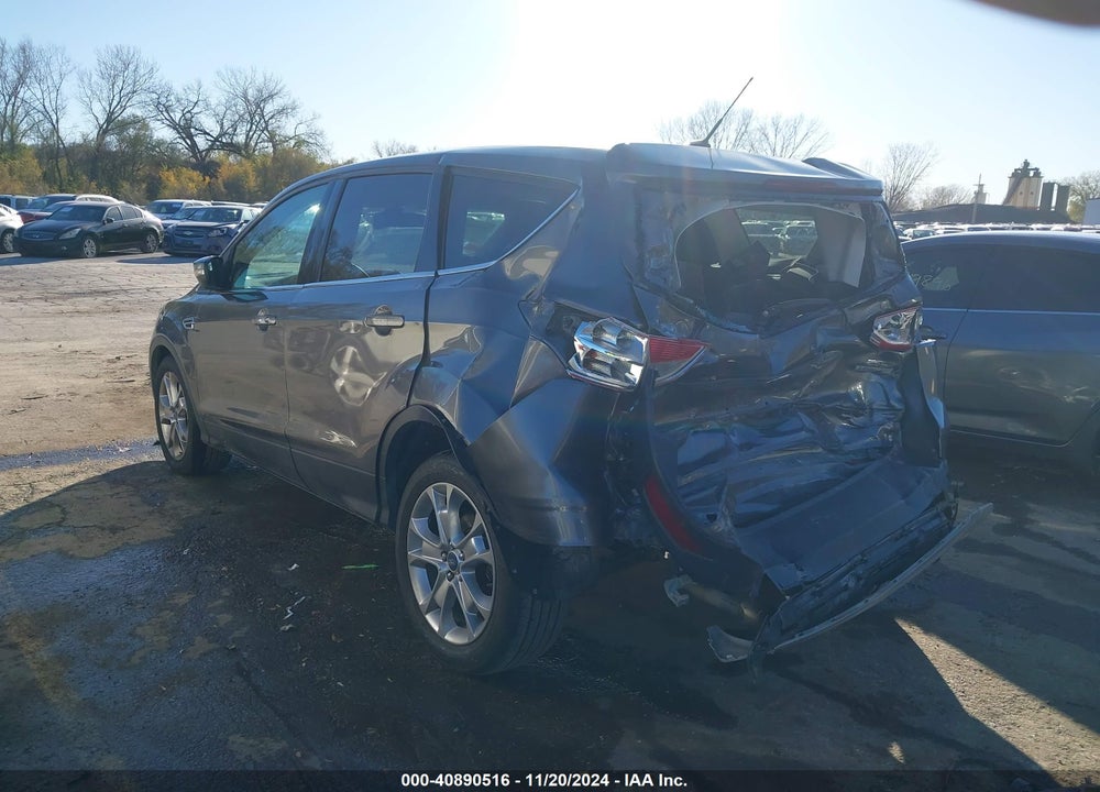 2013 FORD ESCAPE SEL VIN: 1FMCU0H98DUB80570