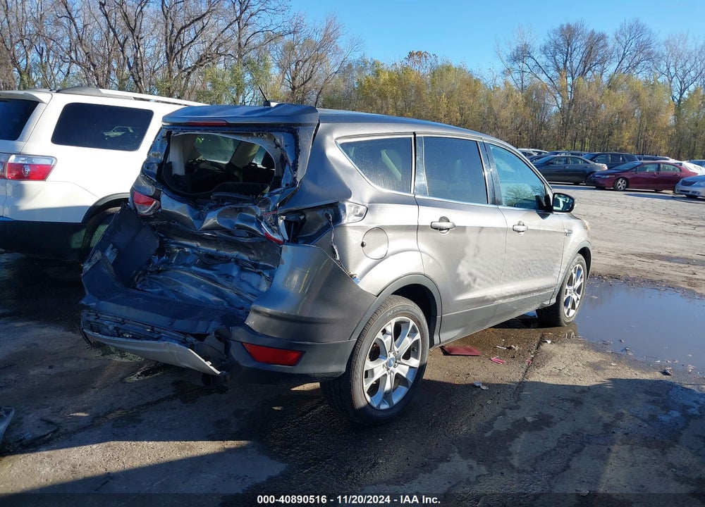 2013 FORD ESCAPE SEL VIN: 1FMCU0H98DUB80570