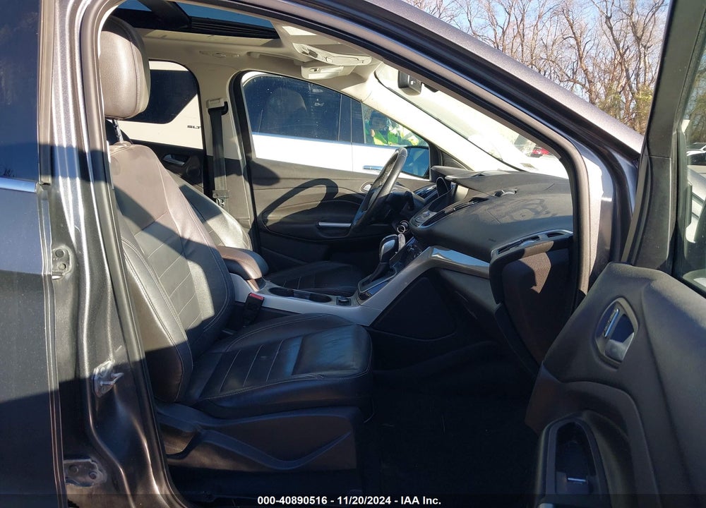 2013 FORD ESCAPE SEL VIN: 1FMCU0H98DUB80570