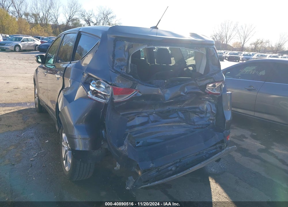 2013 FORD ESCAPE SEL VIN: 1FMCU0H98DUB80570