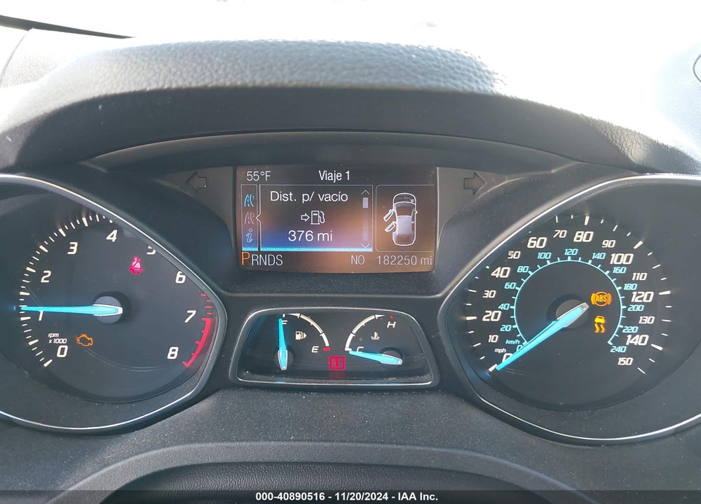 2013 FORD ESCAPE SEL VIN: 1FMCU0H98DUB80570
