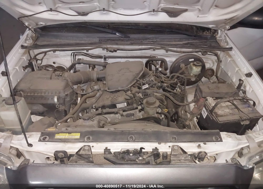 2014 TOYOTA TACOMA VIN: 5TFNX4CN7EX042387