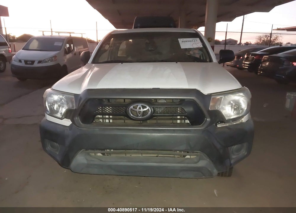 2014 TOYOTA TACOMA VIN: 5TFNX4CN7EX042387