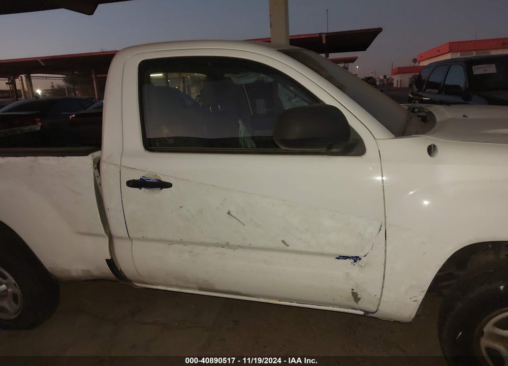 2014 TOYOTA TACOMA VIN: 5TFNX4CN7EX042387