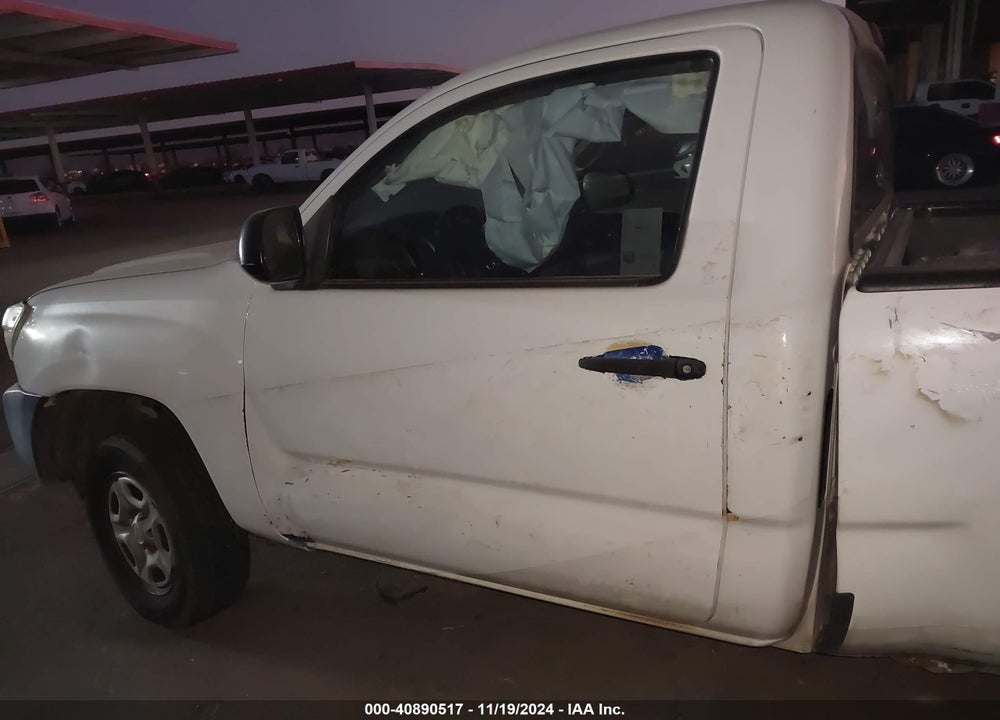 2014 TOYOTA TACOMA VIN: 5TFNX4CN7EX042387