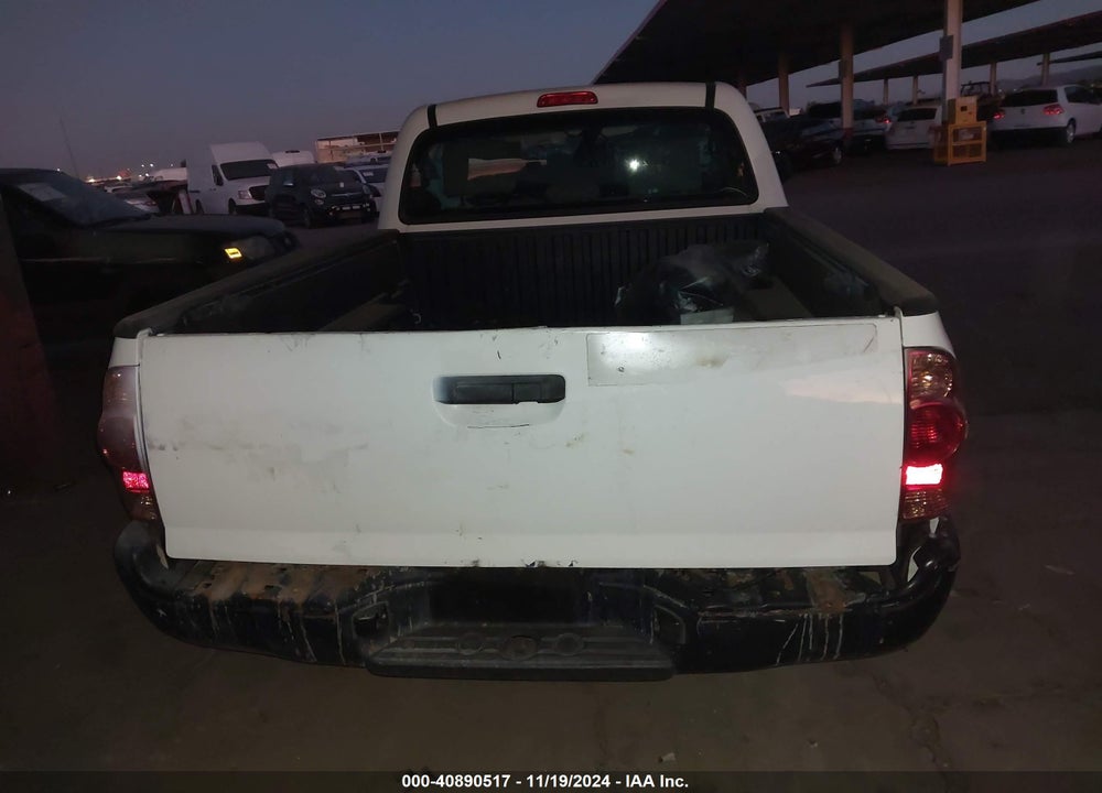 2014 TOYOTA TACOMA VIN: 5TFNX4CN7EX042387