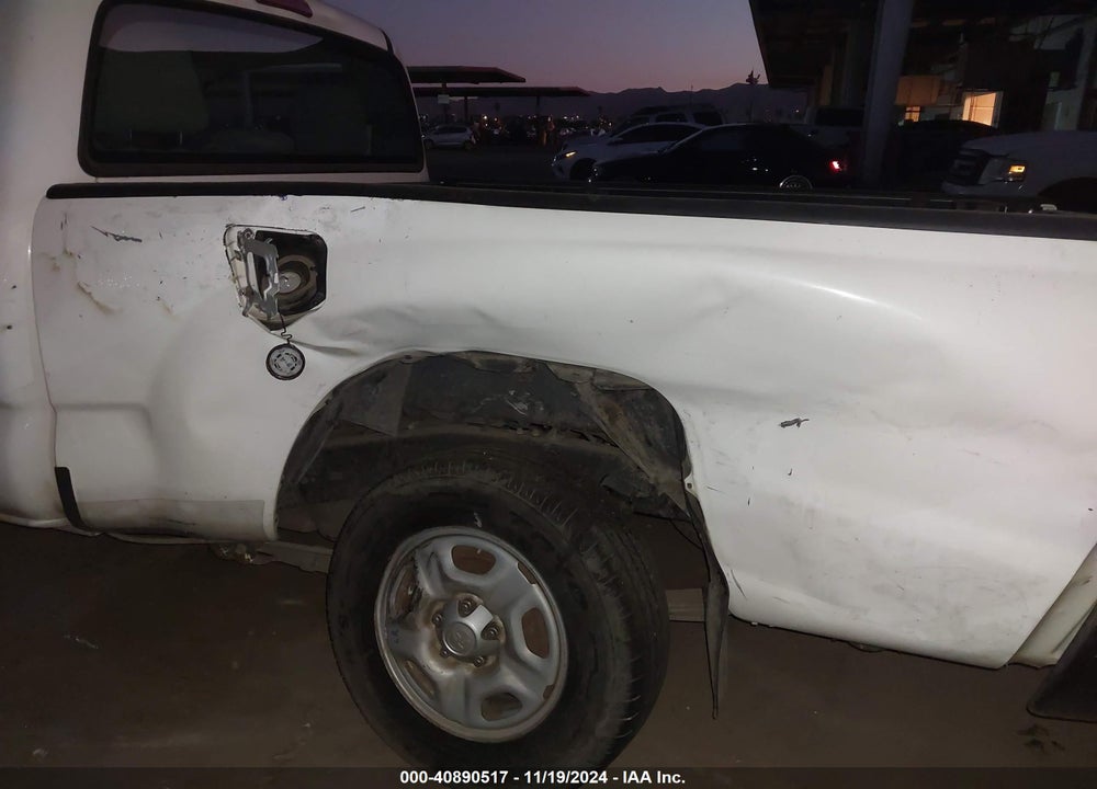 2014 TOYOTA TACOMA VIN: 5TFNX4CN7EX042387