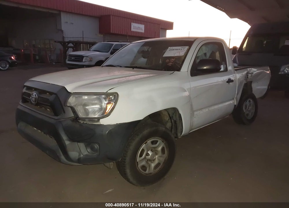 2014 TOYOTA TACOMA VIN: 5TFNX4CN7EX042387
