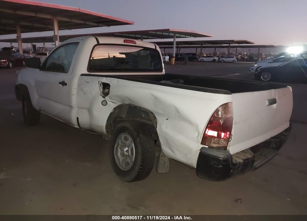 2014 TOYOTA TACOMA VIN: 5TFNX4CN7EX042387