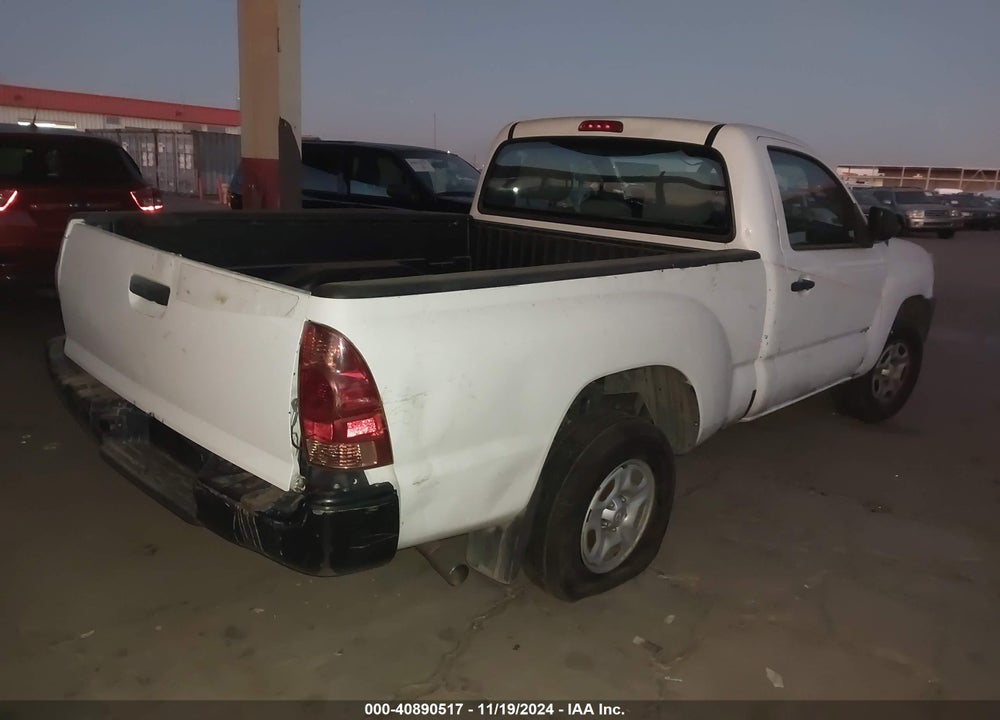 2014 TOYOTA TACOMA VIN: 5TFNX4CN7EX042387