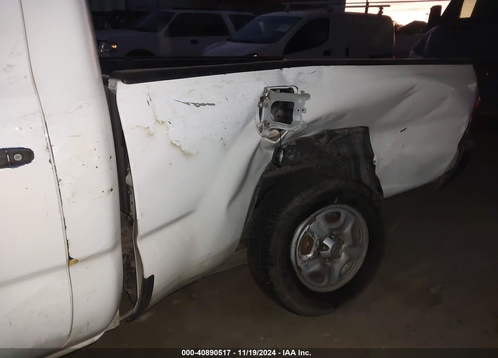 2014 TOYOTA TACOMA VIN: 5TFNX4CN7EX042387