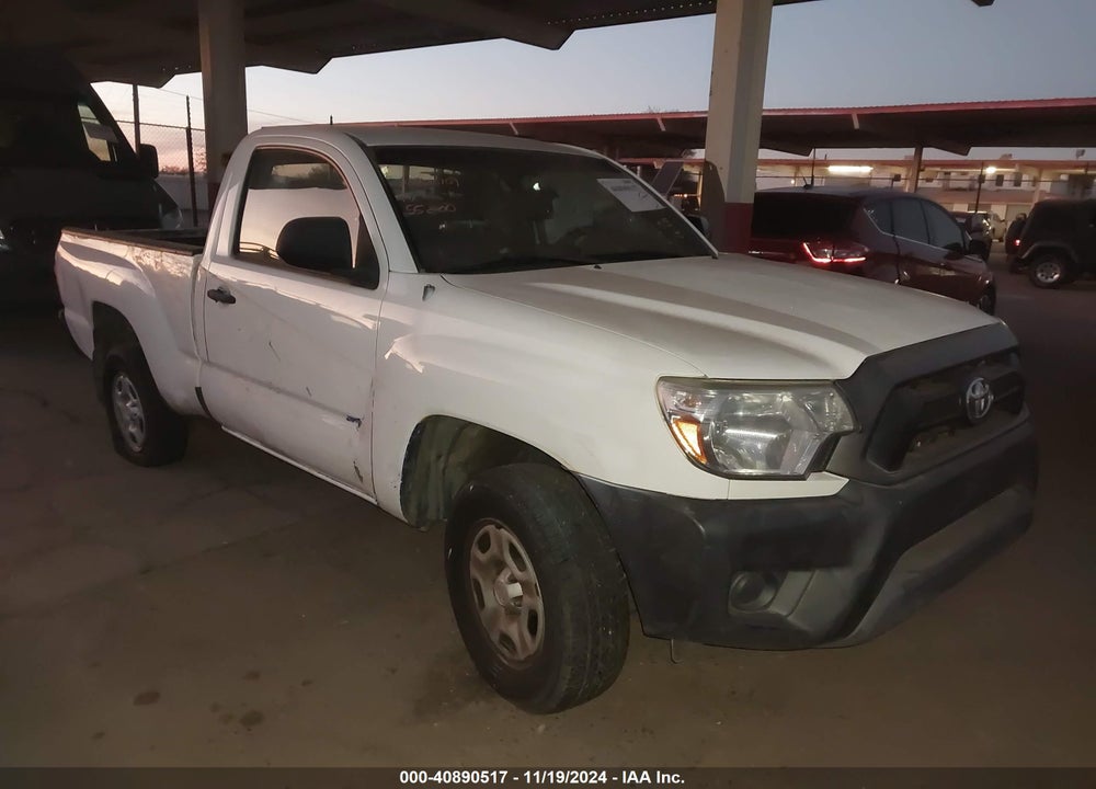 2014 TOYOTA TACOMA VIN: 5TFNX4CN7EX042387