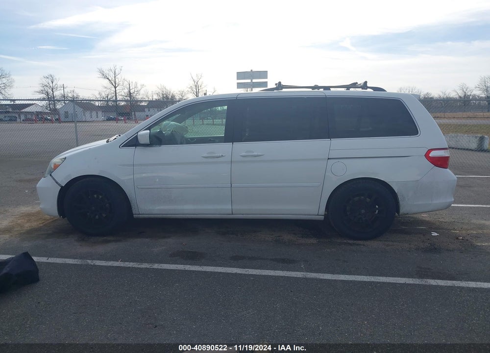 2006 HONDA ODYSSEY EX-L VIN: 5FNRL38686B411536