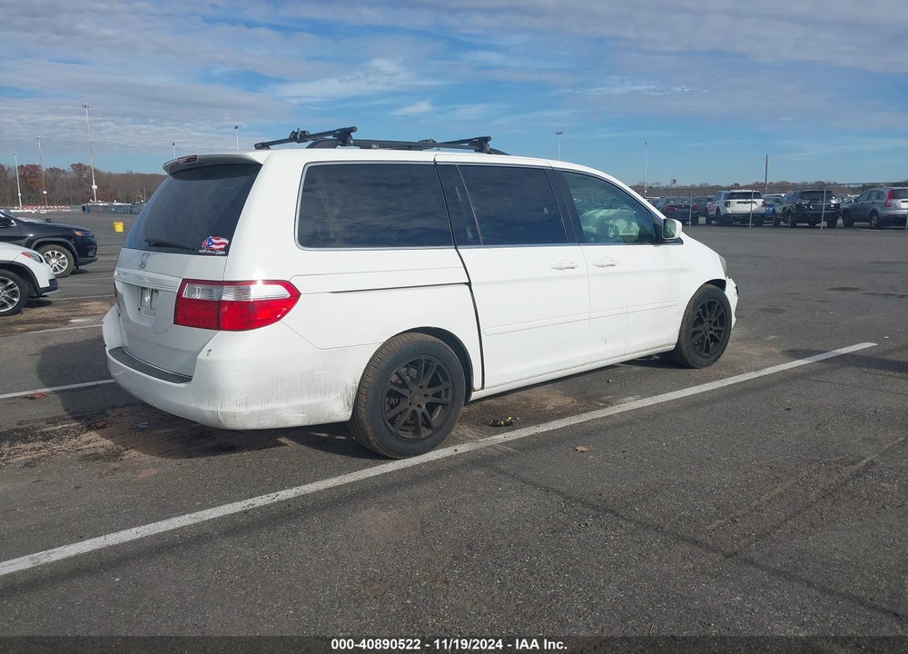 2006 HONDA ODYSSEY EX-L VIN: 5FNRL38686B411536