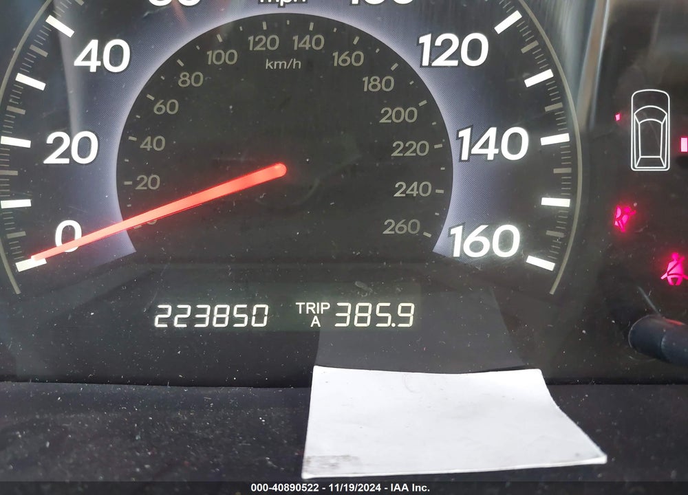 2006 HONDA ODYSSEY EX-L VIN: 5FNRL38686B411536