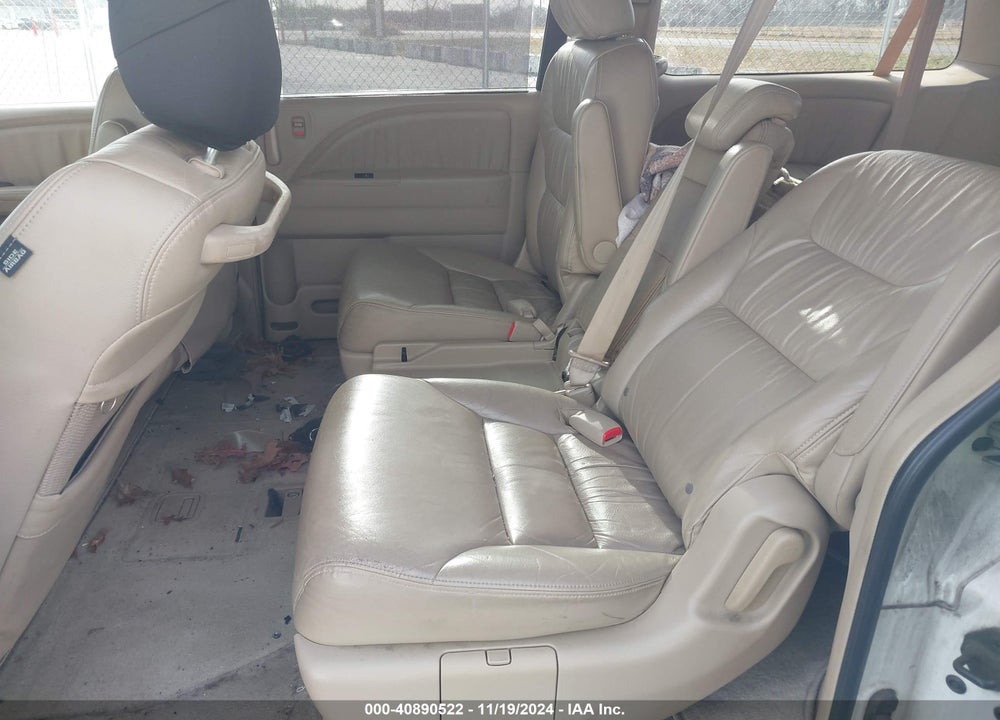2006 HONDA ODYSSEY EX-L VIN: 5FNRL38686B411536