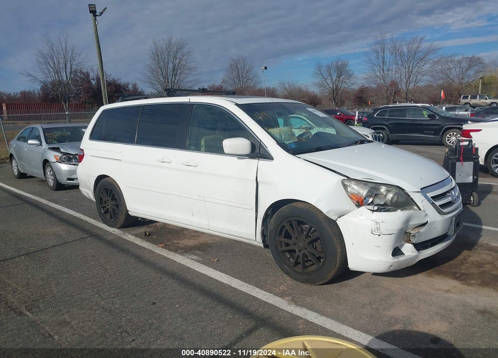 2006 HONDA ODYSSEY EX-L VIN: 5FNRL38686B411536