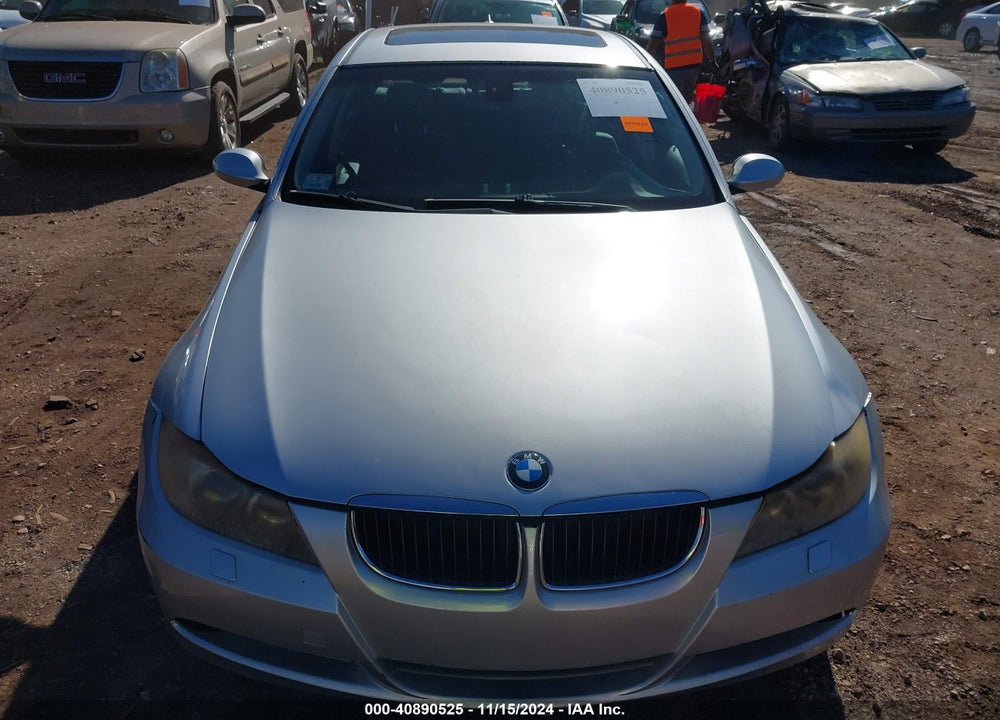 2008 BMW 328XI VIN: WBAVC73528KX90962