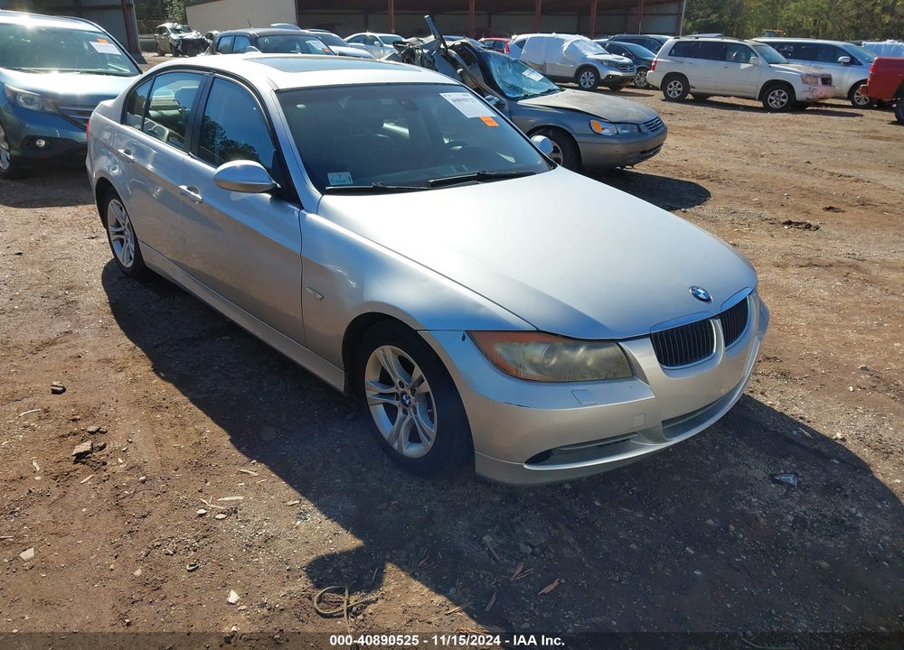 2008 BMW 328XI VIN: WBAVC73528KX90962