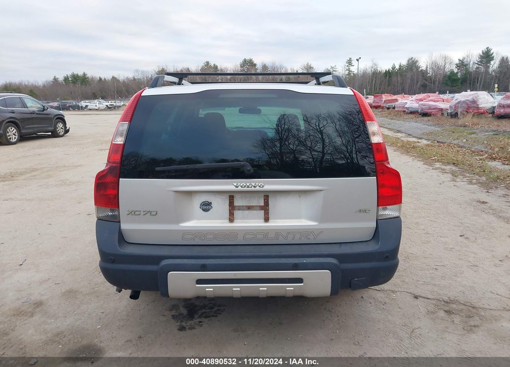 2007 VOLVO XC70 2.5T VIN: YV4SZ592871278338