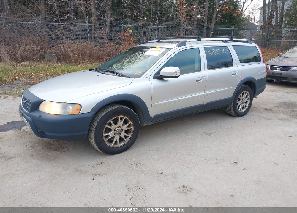 2007 VOLVO XC70 2.5T VIN: YV4SZ592871278338