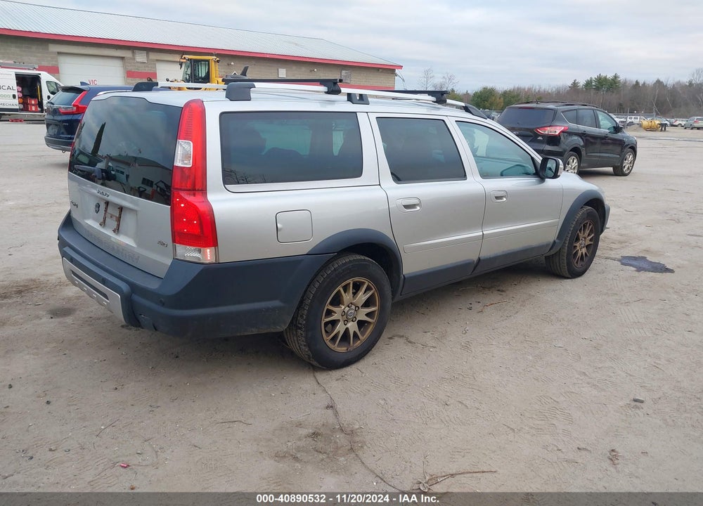 2007 VOLVO XC70 2.5T VIN: YV4SZ592871278338