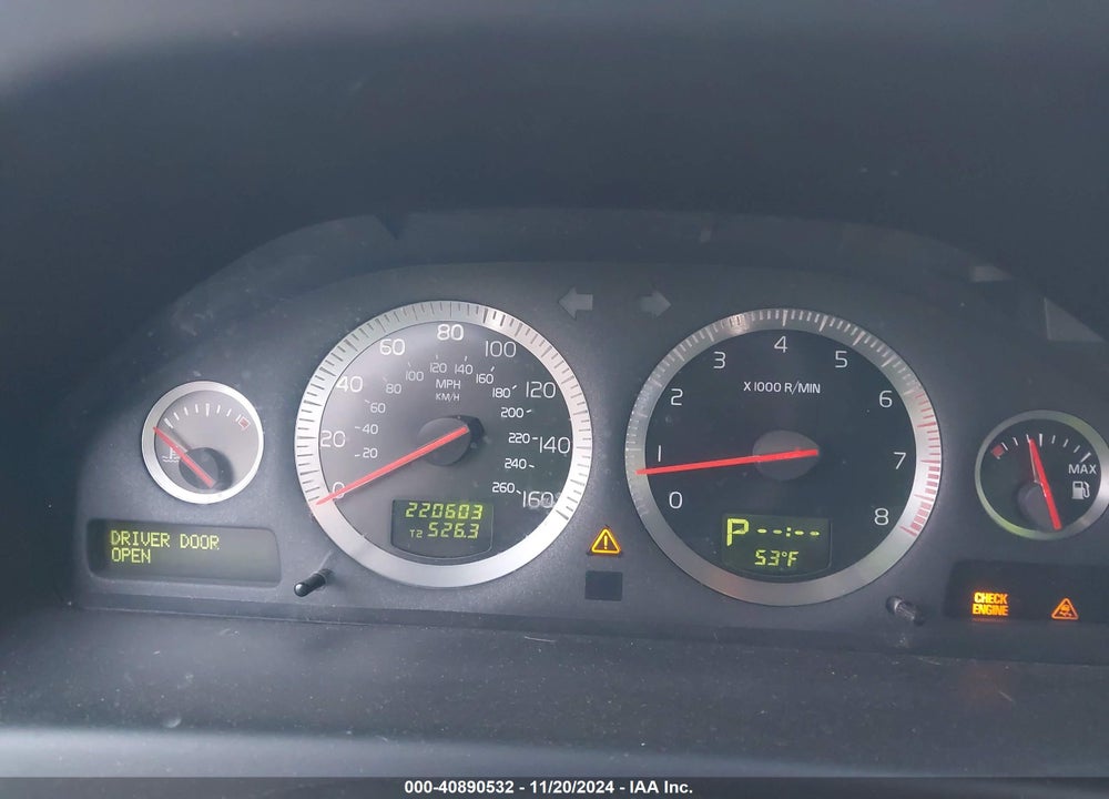 2007 VOLVO XC70 2.5T VIN: YV4SZ592871278338