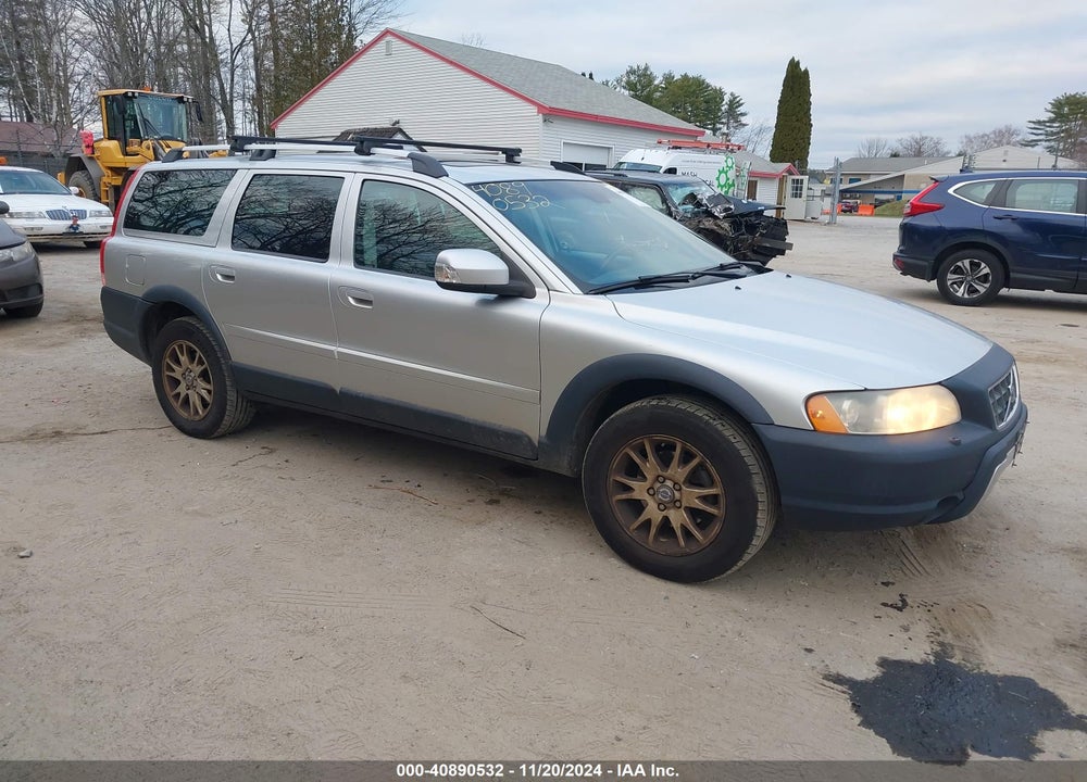 2007 VOLVO XC70 2.5T VIN: YV4SZ592871278338