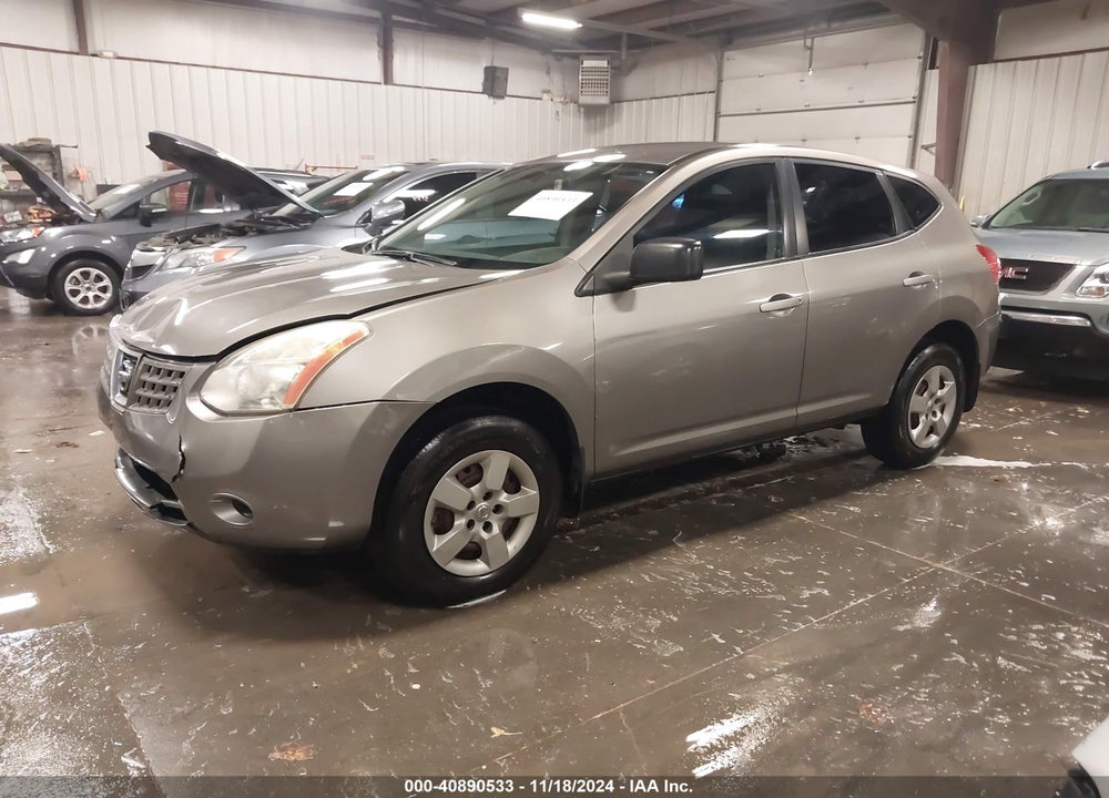 2009 NISSAN ROGUE S VIN: JN8AS58V99W441216