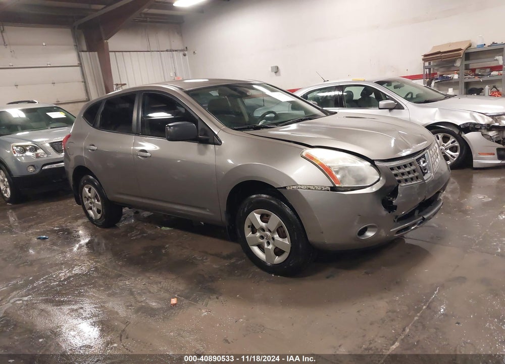 2009 NISSAN ROGUE S VIN: JN8AS58V99W441216