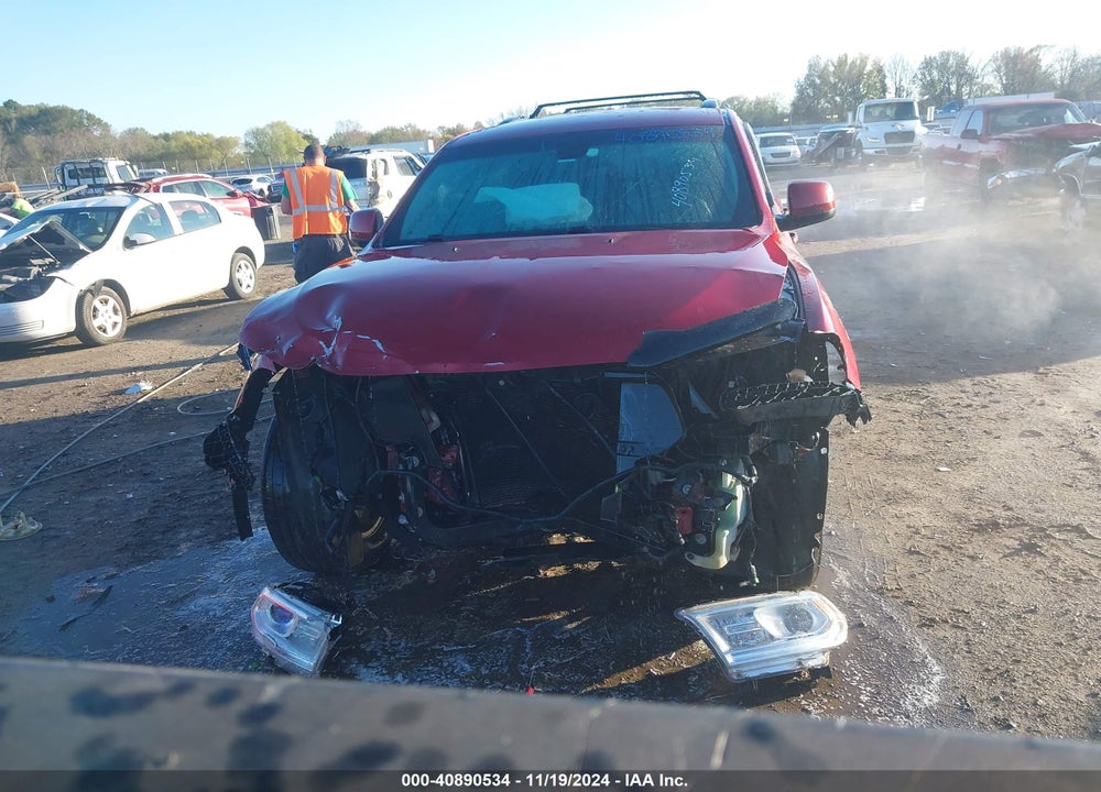 2014 DODGE DURANGO SXT VIN: 1C4RDHAG1EC405442