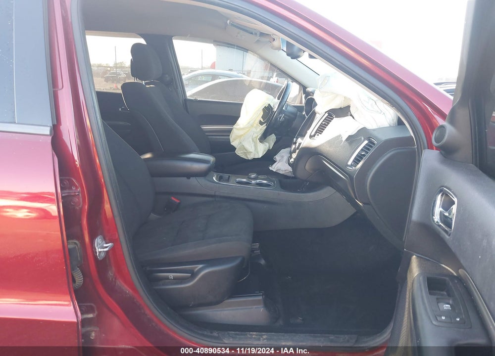 2014 DODGE DURANGO SXT VIN: 1C4RDHAG1EC405442