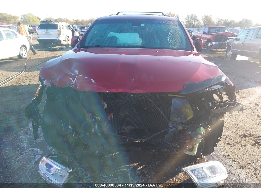 2014 DODGE DURANGO SXT VIN: 1C4RDHAG1EC405442