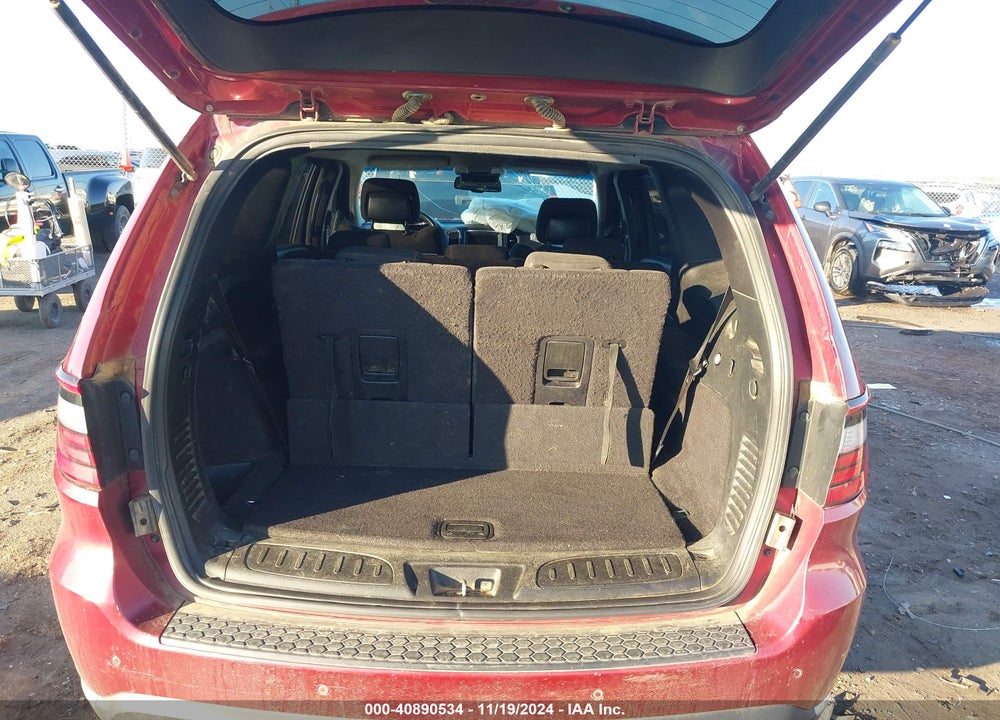 2014 DODGE DURANGO SXT VIN: 1C4RDHAG1EC405442