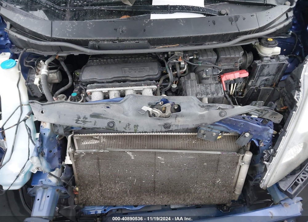 2012 HONDA FIT VIN: JHMGE8H31CC026718