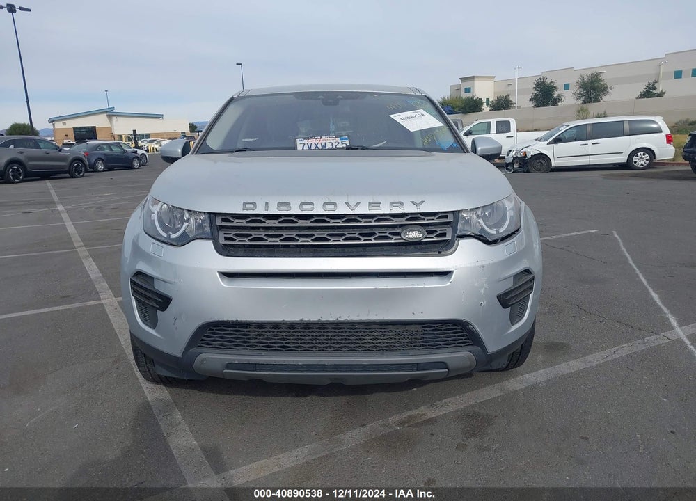 2017 LAND ROVER DISCOVERY SPORT SE VIN: SALCP2BG4HH638742
