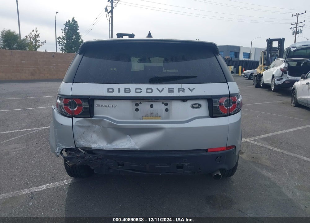 2017 LAND ROVER DISCOVERY SPORT SE VIN: SALCP2BG4HH638742