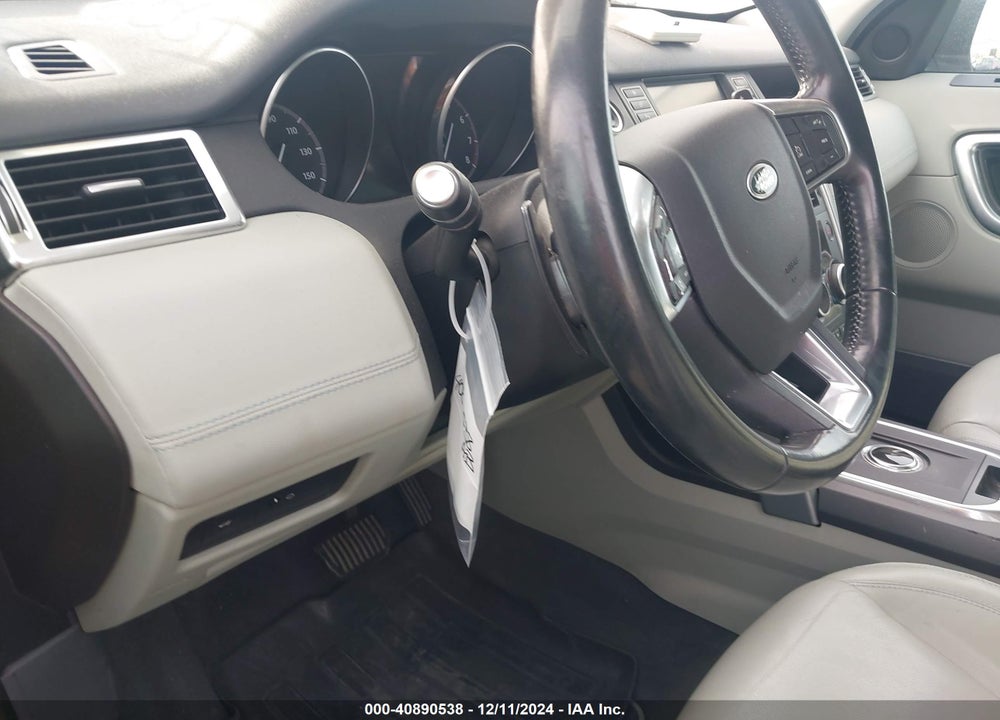 2017 LAND ROVER DISCOVERY SPORT SE VIN: SALCP2BG4HH638742