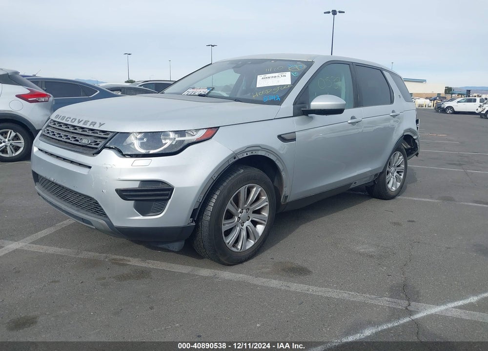2017 LAND ROVER DISCOVERY SPORT SE VIN: SALCP2BG4HH638742