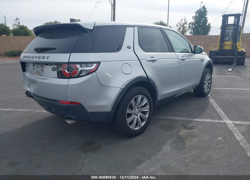 2017 LAND ROVER DISCOVERY SPORT SE VIN: SALCP2BG4HH638742