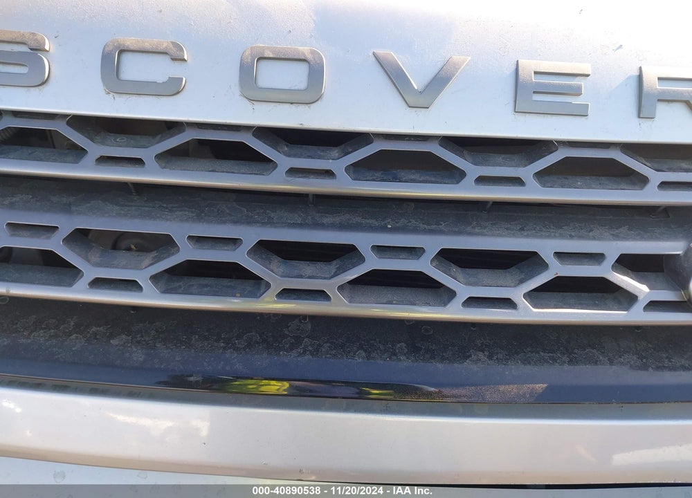2017 LAND ROVER DISCOVERY SPORT SE VIN: SALCP2BG4HH638742