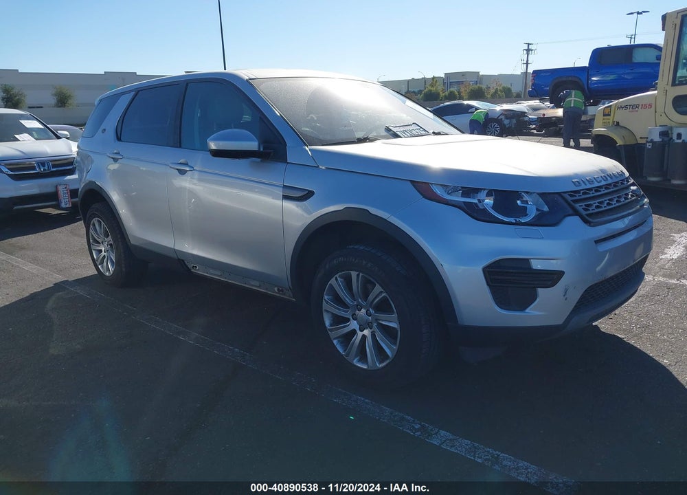 2017 LAND ROVER DISCOVERY SPORT SE VIN: SALCP2BG4HH638742
