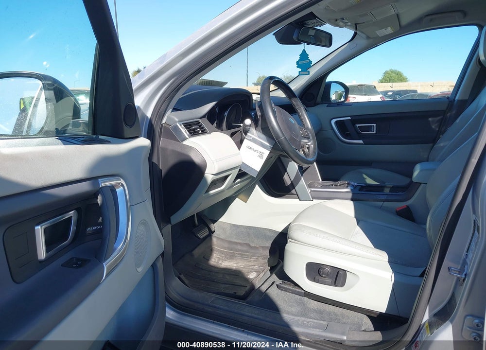 2017 LAND ROVER DISCOVERY SPORT SE VIN: SALCP2BG4HH638742