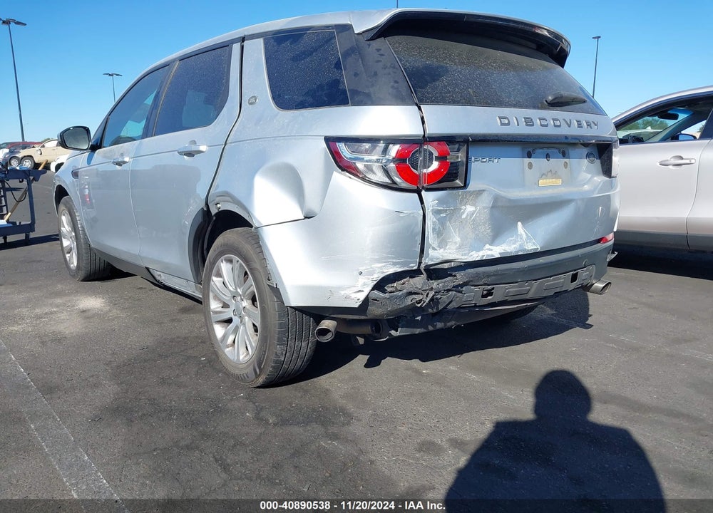 2017 LAND ROVER DISCOVERY SPORT SE VIN: SALCP2BG4HH638742