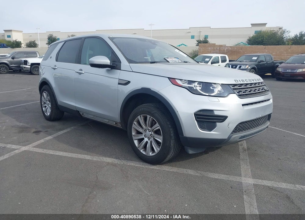 2017 LAND ROVER DISCOVERY SPORT SE VIN: SALCP2BG4HH638742