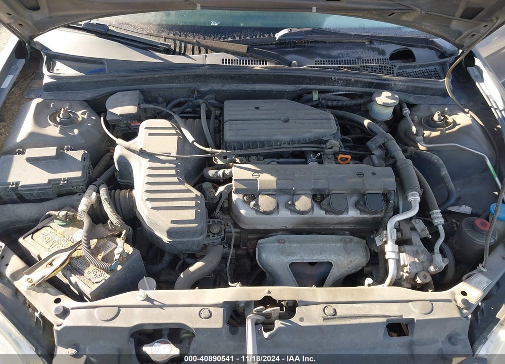 2005 HONDA CIVIC LX VIN: 2HGES16655H555824
