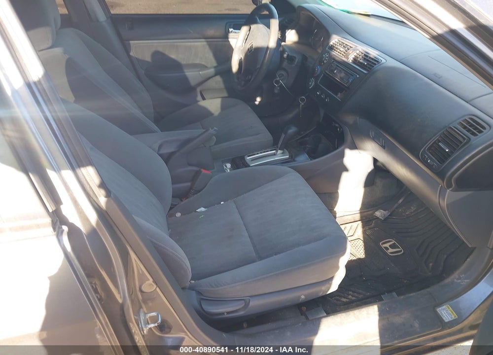 2005 HONDA CIVIC LX VIN: 2HGES16655H555824