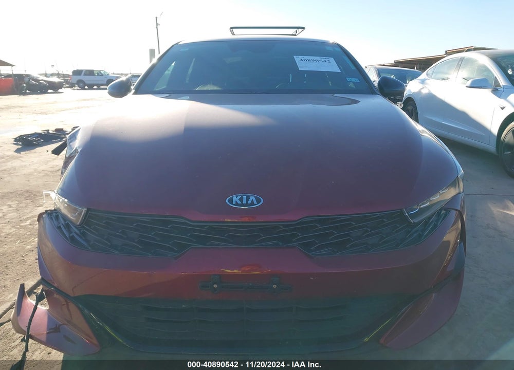 2021 KIA K5 VIN: 5XXG64J28MG069964