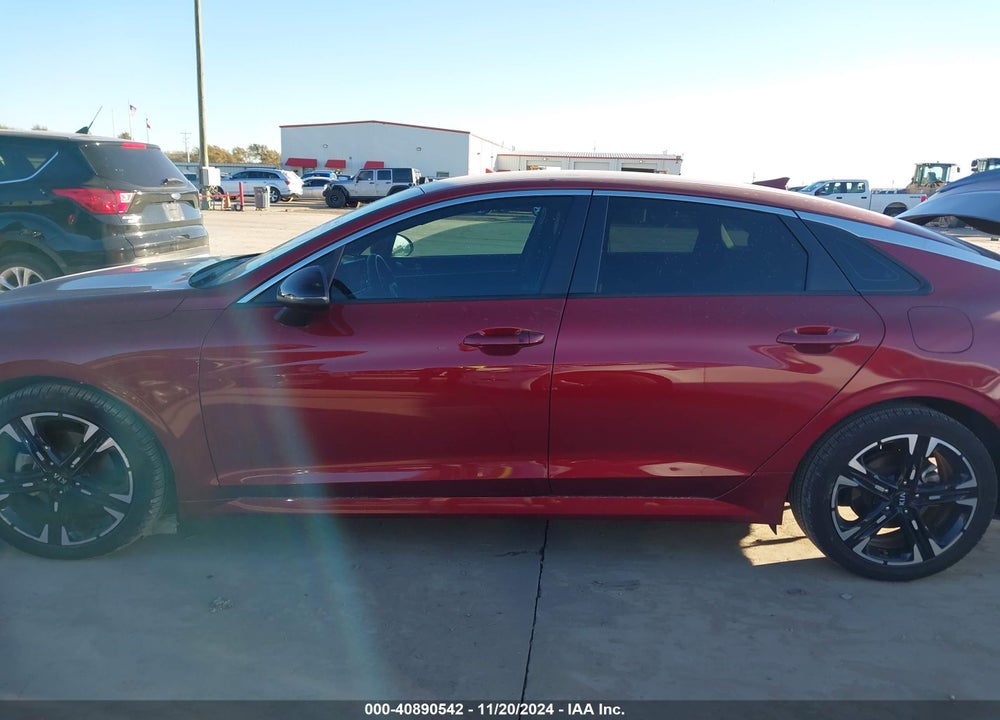 2021 KIA K5 VIN: 5XXG64J28MG069964